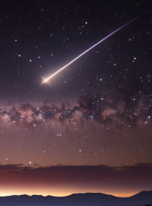 Tirage Etoile Filante - 5 min